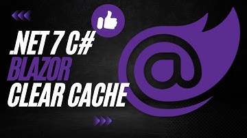 💜 How To Clear Blazor Wasm Clear PWA Cache Easy & Speed Up Local Files by Deleting Them From Caching