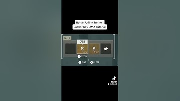 DMZ Rohan Tunnel Locker Key Tutorial Video