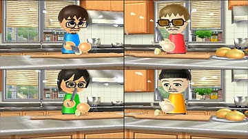 Chop Chops - Wii Party (4-Player)