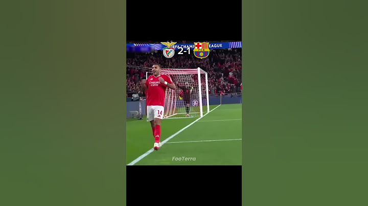Craziest match this season | Benfica 4-5 Barcelona Champions League Matchday 7