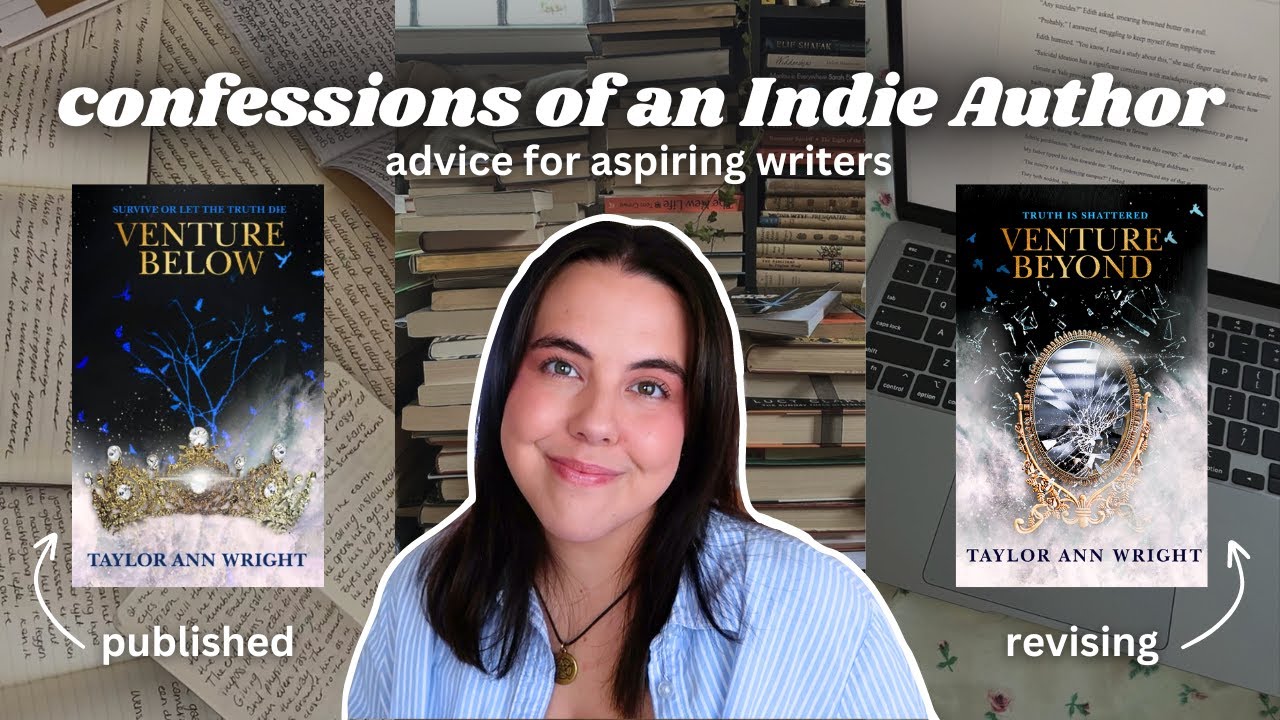 author diaries 📚✨ *struggles, wins, and advice for aspiring writers*