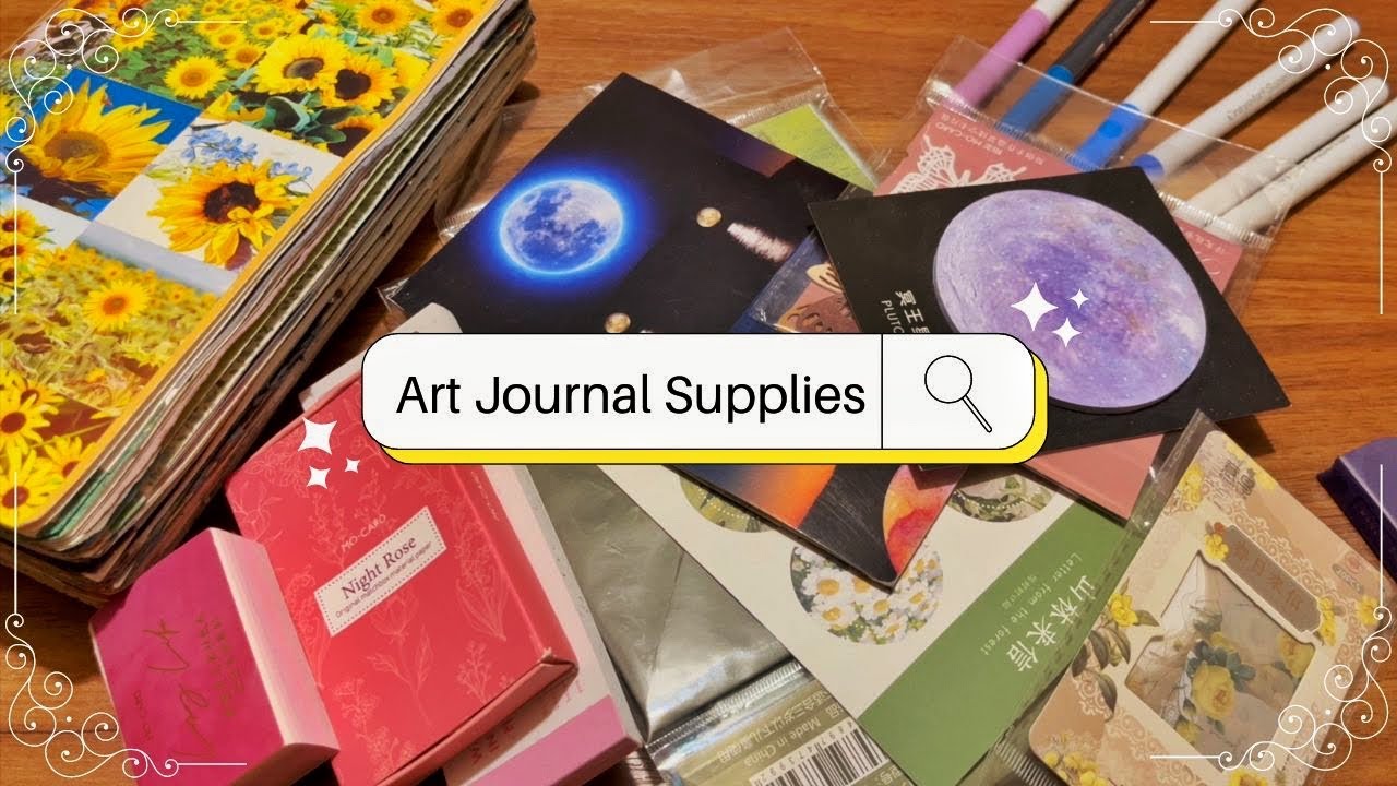 List Of Journal Supplies For Beginners To Start Journaling 