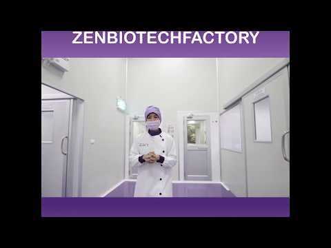 เจาะลึกโรงงานผลิตอาหารเสริม zenbiotechfactory