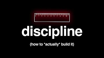 I Found the Formula for Self-Discipline (Literally)