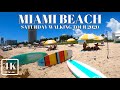 SATURDAY WALK MIAMI BEACH 4K ULTRA HD FLORIDA USA AUGUST 2020 AΩ