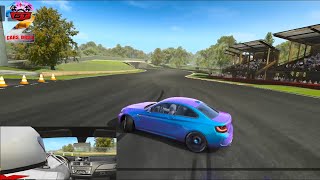 BMW Car Drift in Mobile Android and iOS | Realistic CarX Drift racing  Simulator Mobile Games screenshot 5