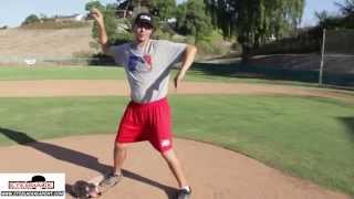 Baseball Pitching Lesson: Power Position