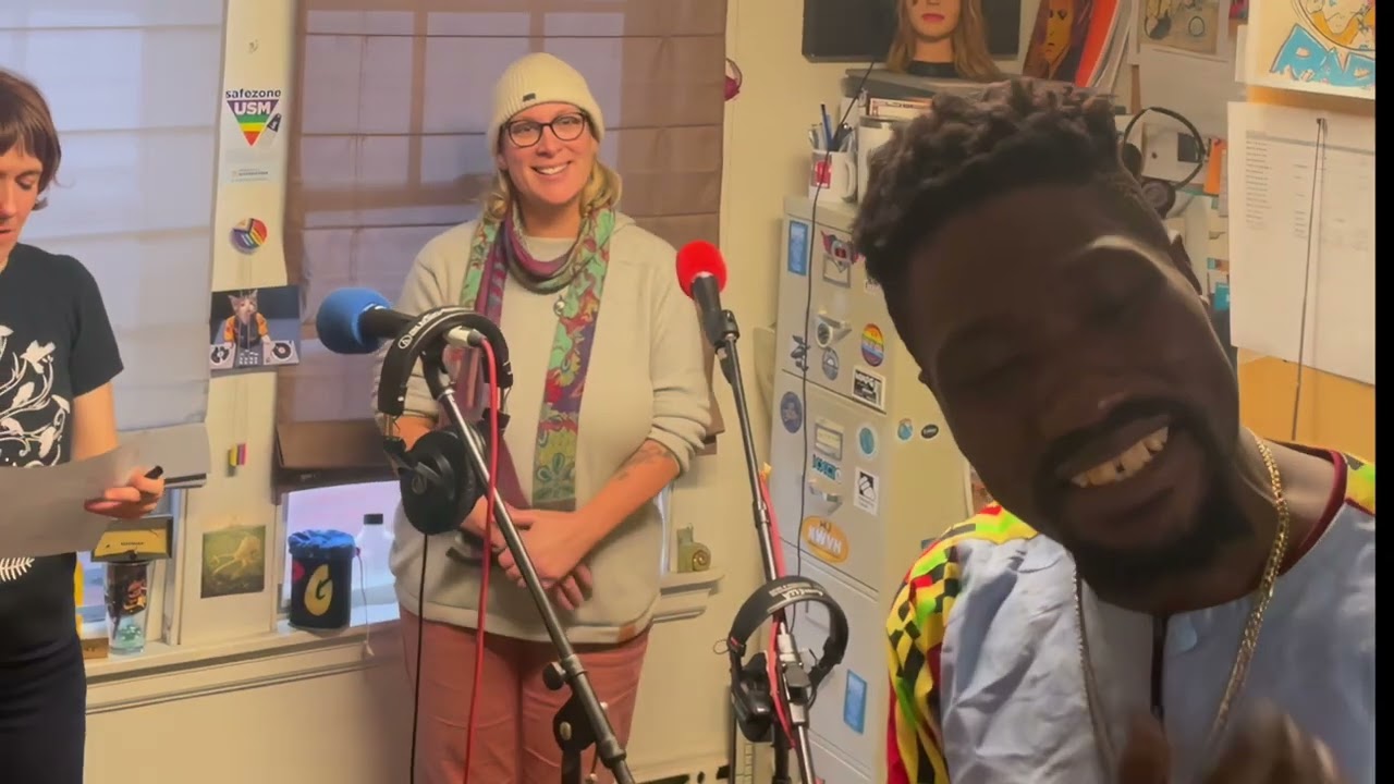 Behind the scenes for "An Extraordinary Place," the WMPG movie