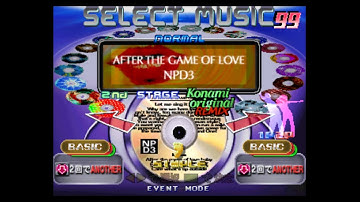 [DDR 3rdMIX PLUS(AC)(JP)][Unison(R) BASIC][04of10]AFTER THE GAME OF LOVE