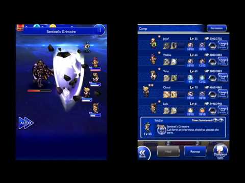 [FFRK] FF VI - Event - Boss (Difficult 99)