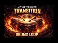 Movie trailer transition Drums loop#MovieTrailerDrums #TrailerTransitionLoop #CinematicPercussion 