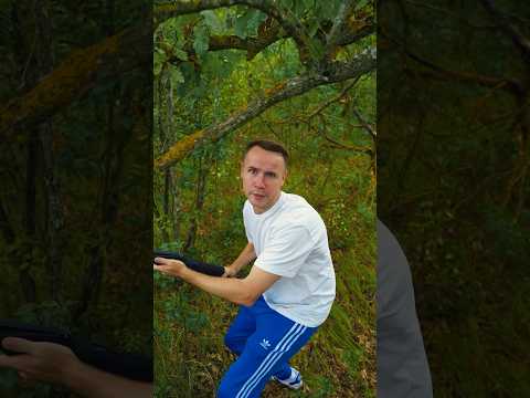 НЕОБЫЧНЫЙ СПОСОБ: НАЙТИ МЕДВЕДЯ В ЛЕСУ - БЕЗ БУМАГИ ПУЧИТ #shorts