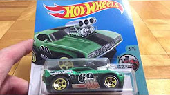 Hot Wheels '69 Camaro Z28 (2017 Tooned)