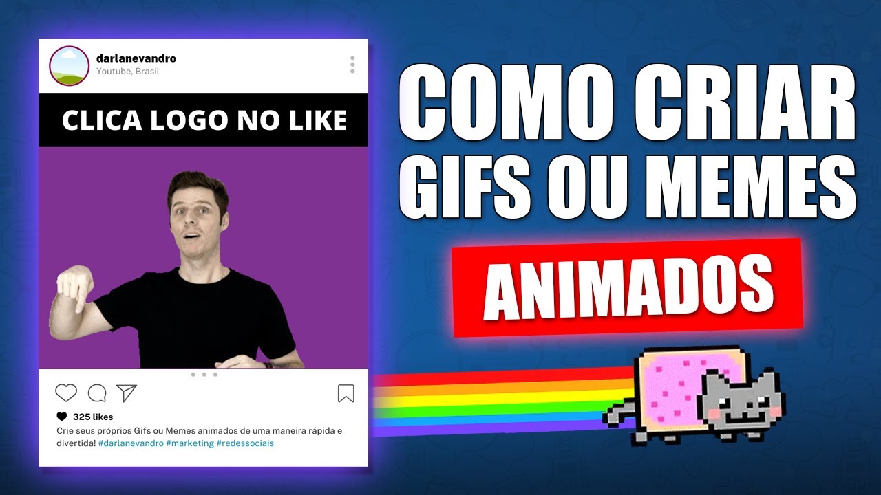 Como criar GIFs personalizados