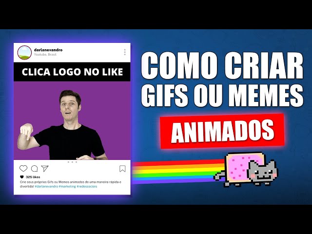 Criador Gratuito de GIFs Animados - Criar GIFs a partir de Vídeos