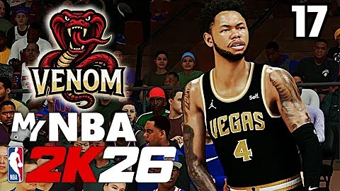 Team Chemistry is BUILDING! || NBA 2K26 Vegas Venom Draft Only Rebuild E.17