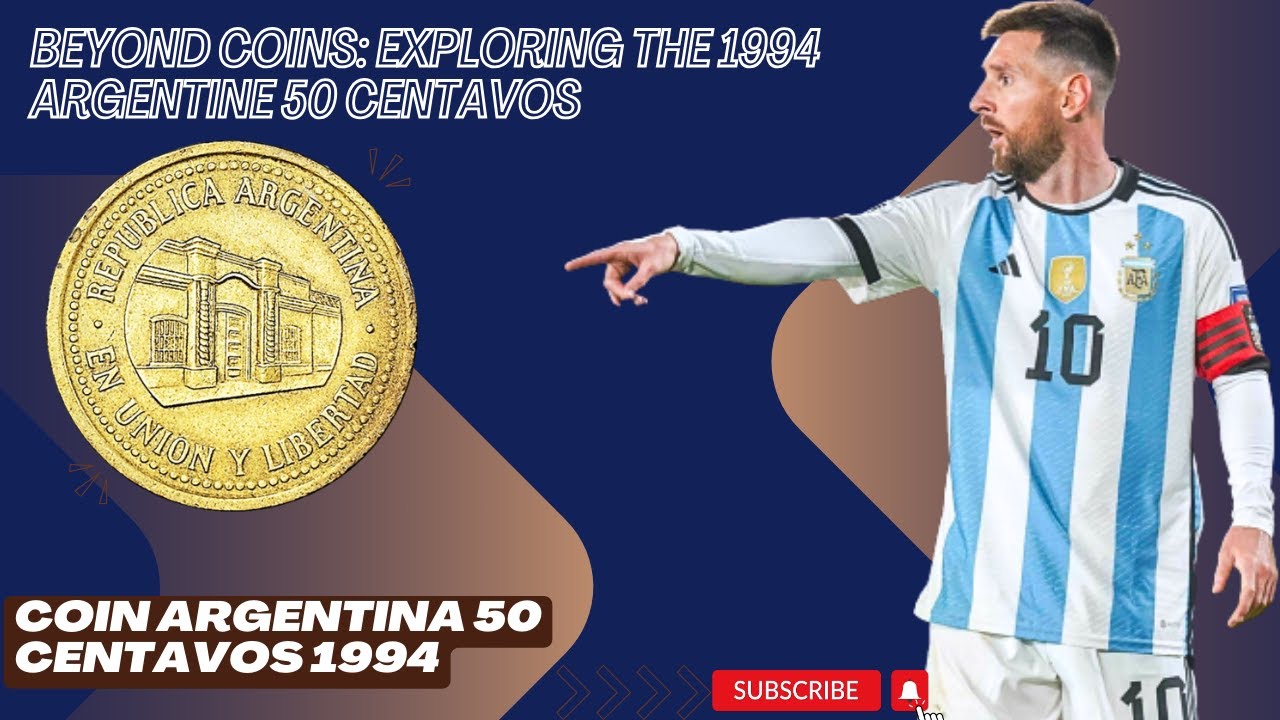🚩🇦🇷 Unveiling Argentina's  Past The Enchanting Tale of the 1994 50 Centavos Coin! 🕰️