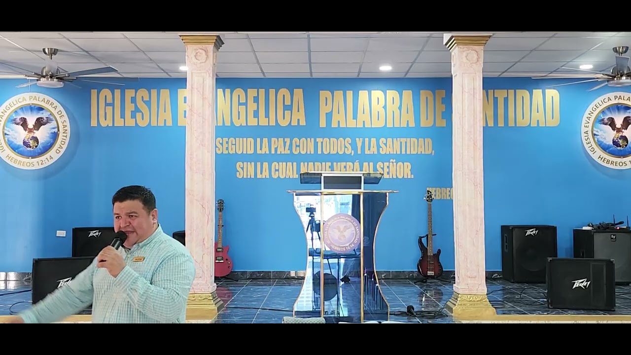 Pastor. Samuel Medrano. Sabes tú cual es tu peso espiritual. 