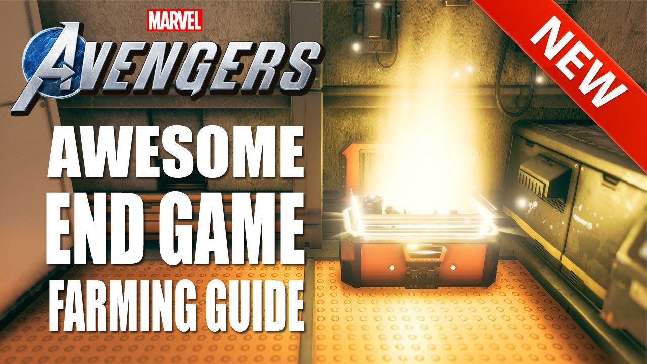 ***NEW*** AWESOME ENDGAME FARMING GUIDE | Marvel's Avengers