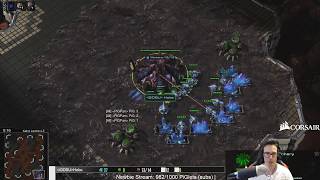 StarCraft 2 - ZvT Rule of 1-gas Coaching - Diamond Zerg