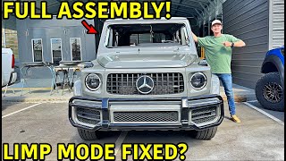 Rebuilding A Wrecked 2022 Mercedes G63 G Wagon PART 11