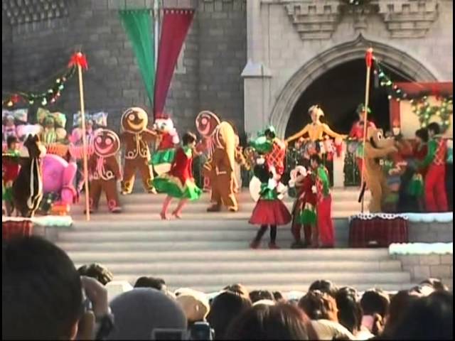 東京ディズニーランド クリスマスプレゼント 04 12 23 Youtube