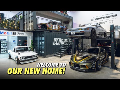 Our garage BURNED