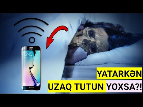 Video: Cib telefonları gözlər üçün təhlükəlidir