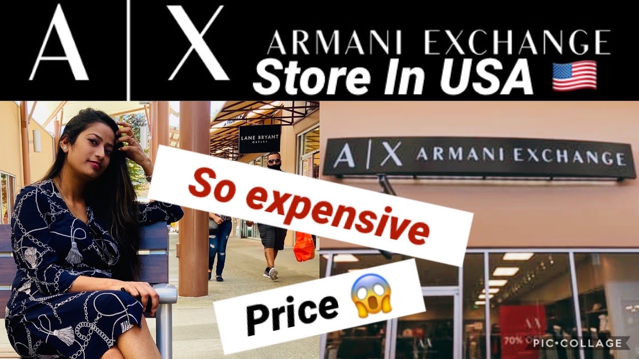 armani outlet seattle