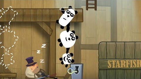 3 Pandas 1 Gameplay Walkthrough Mobile Games