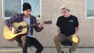 Video thumbnail of "Neck Deep- A Part Of Me Acoustic Cover"