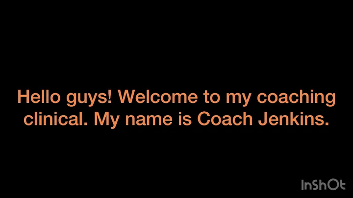 Antoinette Jenkins - Coaching Clinical - Basketbal...