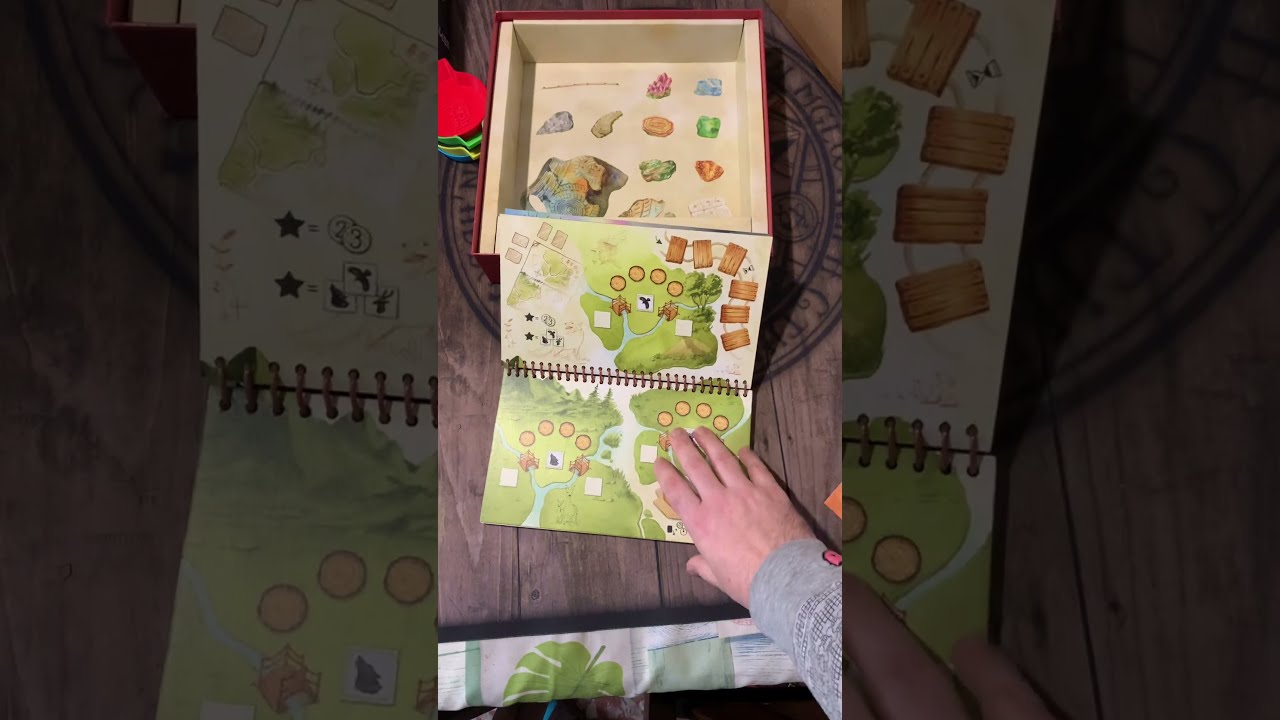 Abrimos La Expansi N Libro De Aventuras Del PRADERA Juegosdemesa Boardgames