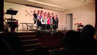 Seth's Grade 2 Christmas Concert 2013
