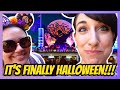 HALLOWEEN NIGHT at CALIFORNIA ADVENTURES || A Whole NEW PARK! (PART 2)