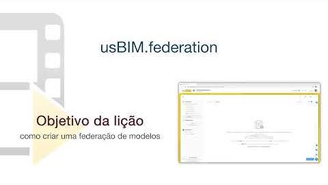 Vídeo Tutorial de usBIM - usBIM.federation - ACCA software