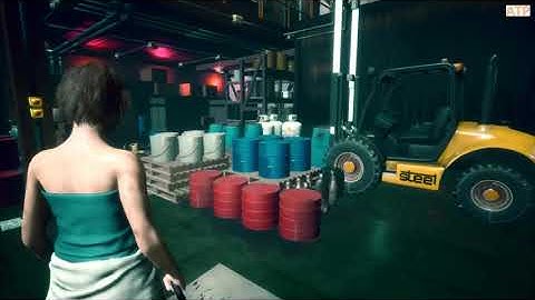 Resident Evil 3 Fan-made Remake ... Stuck by bug ??? ... 😅