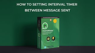 How To Setting Interval Timer Between Message Sent - Tutorial ClickToWasap™ screenshot 5