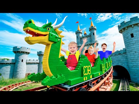 Hari yang HEBAT di LEGOLAND Dubai 🏰✨
