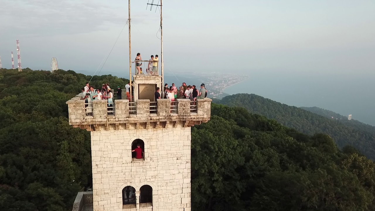 Самая высокая гора в сочи ахун