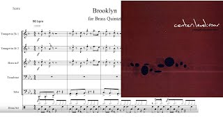 Brooklyn for Brass Quintet Sheet Music