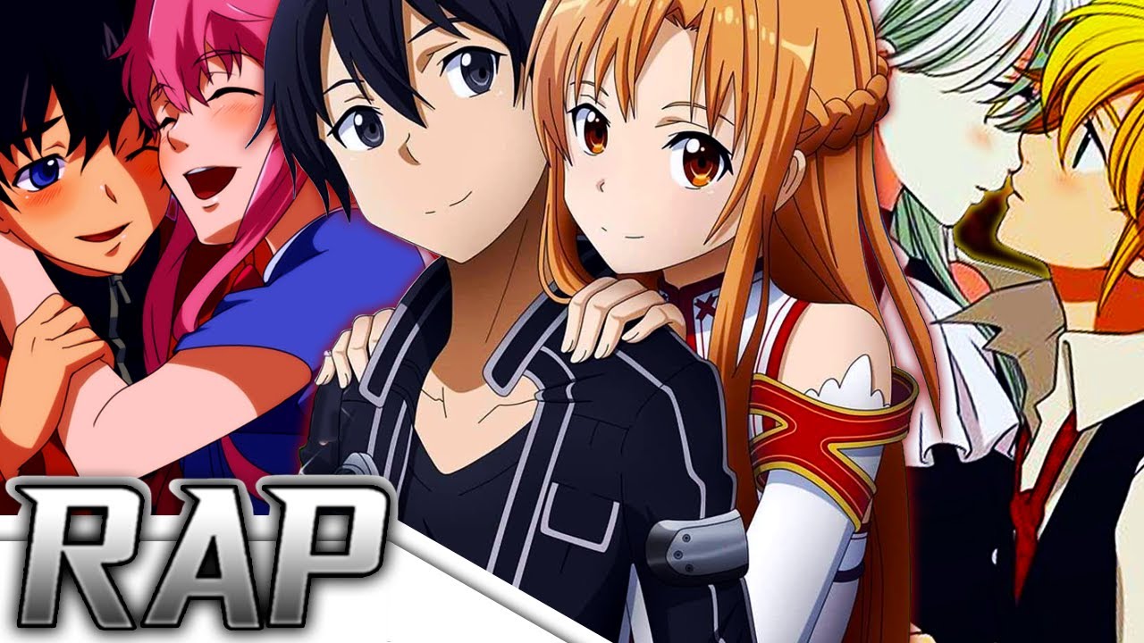 ❤️ AMOR EN ANIME RAP ❤️ || Toda una vida contigo || DarckStar ft. Benderu (Prod. IsuRMX)