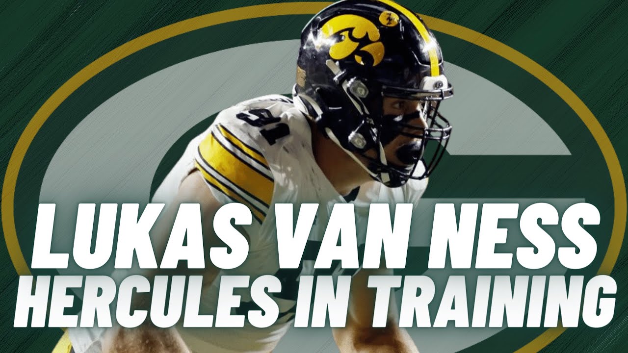 Lukas Van Ness Is The Green Bay Packers FUTURE STAR NFL Draft 2023
