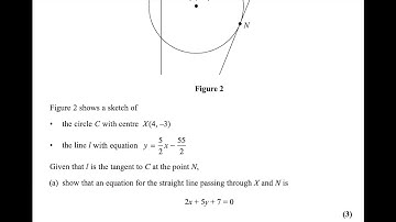 P2 Oct 2023 (Question 7) IAL WMA12/01 Pearson Edexcel Math Past Paper