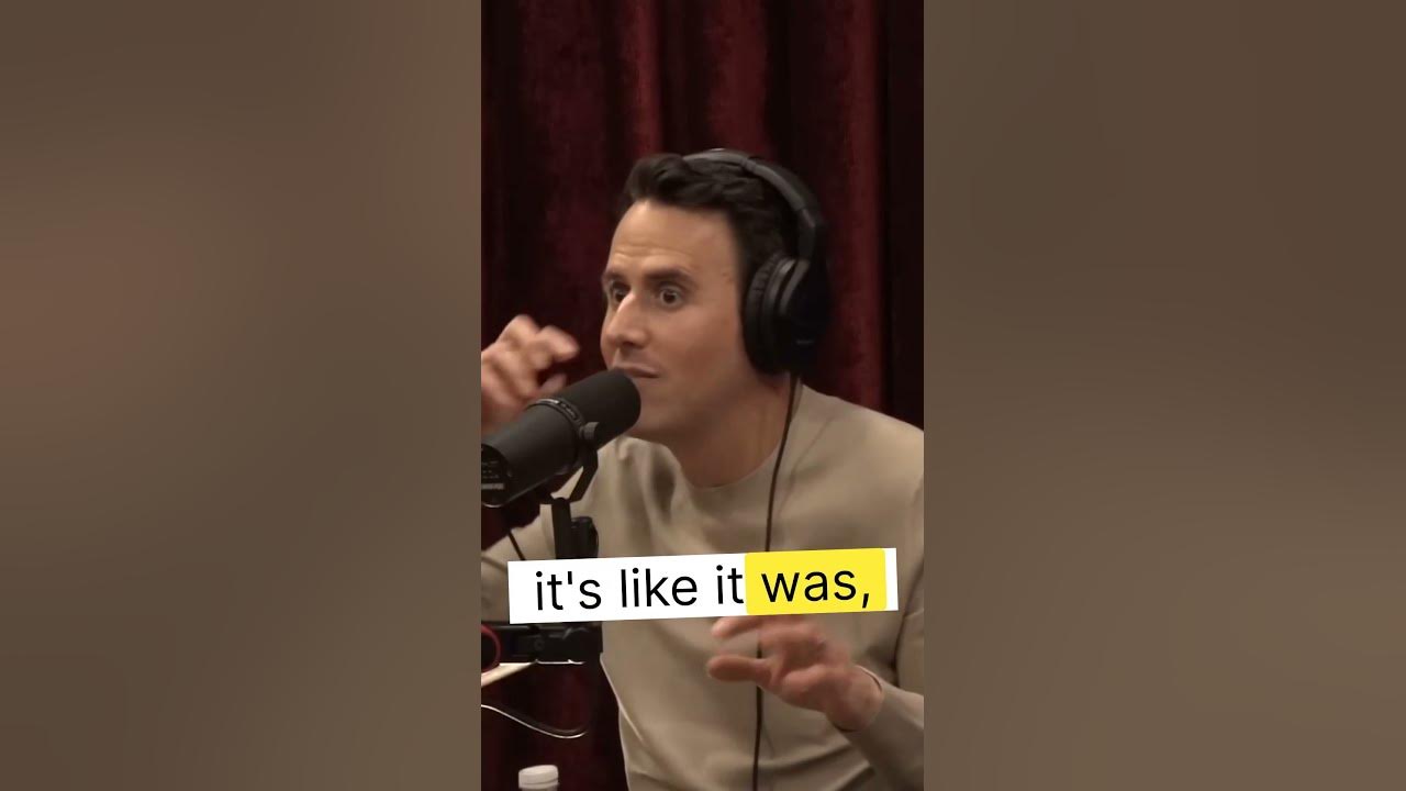 Oz Pearlman From Felony Larceny to Life Lessons: A Testimony Joe Rogan