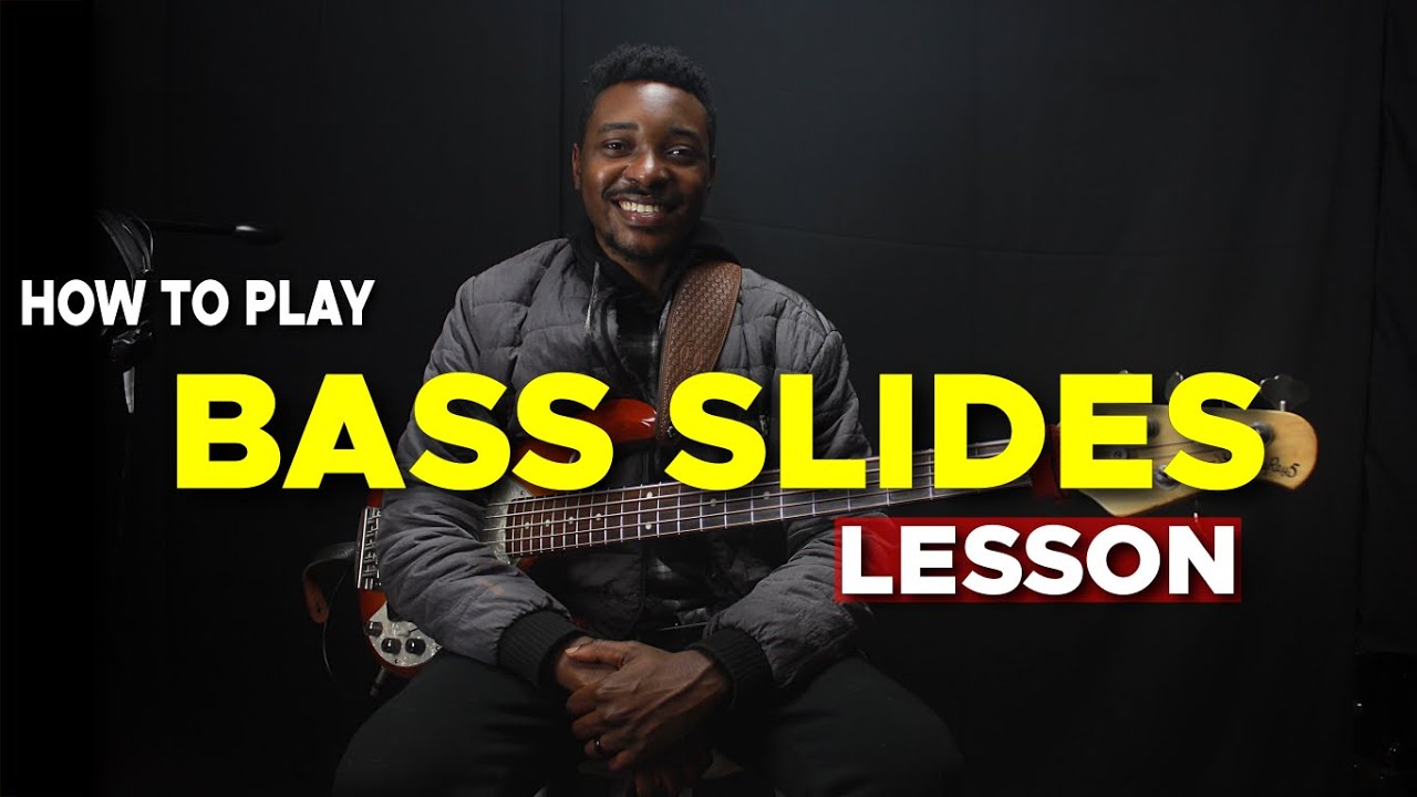 HOW TO PLAY BASS SLIDES - YouTube