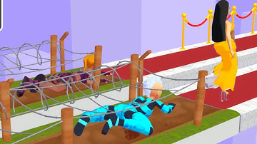 Shoe Race 3D/ All Levels Gameplay Android iOS