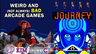 10 Weird and (Not Always) Bad Arcade Games | Kim Justice