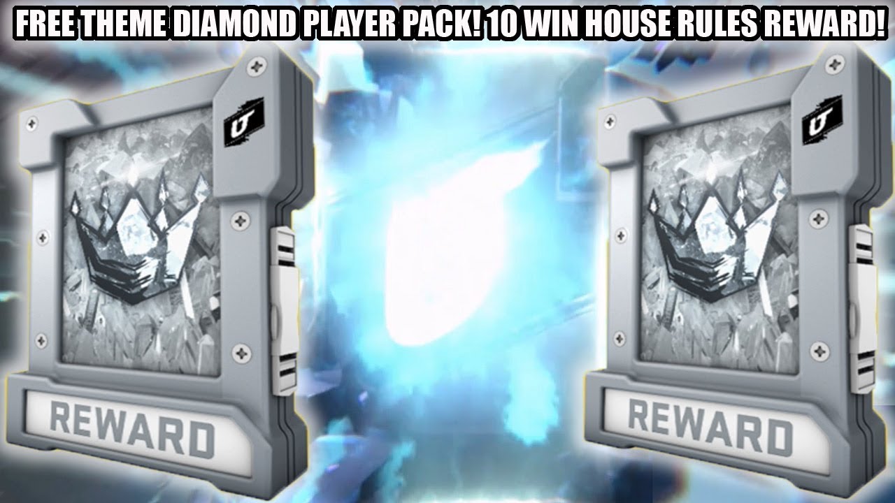 FREE THEME DIAMOND PLAYER PACK! 10 WIN HOUSE RULES REWARD! | MADDEN 20 ULTIMATE TEAM