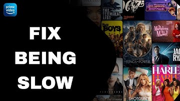 How To Fix And Solve Being Slow On Prime Video App | Final Solution